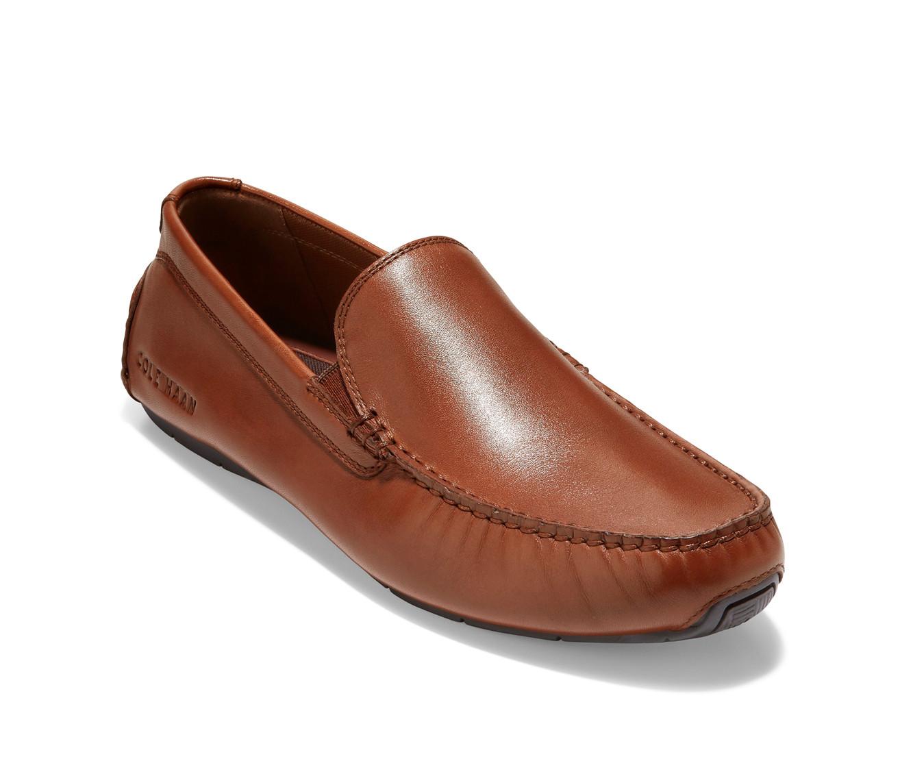 Men s Cole Haan Grand City Venetian Driver Dress Shoes Shoe Station