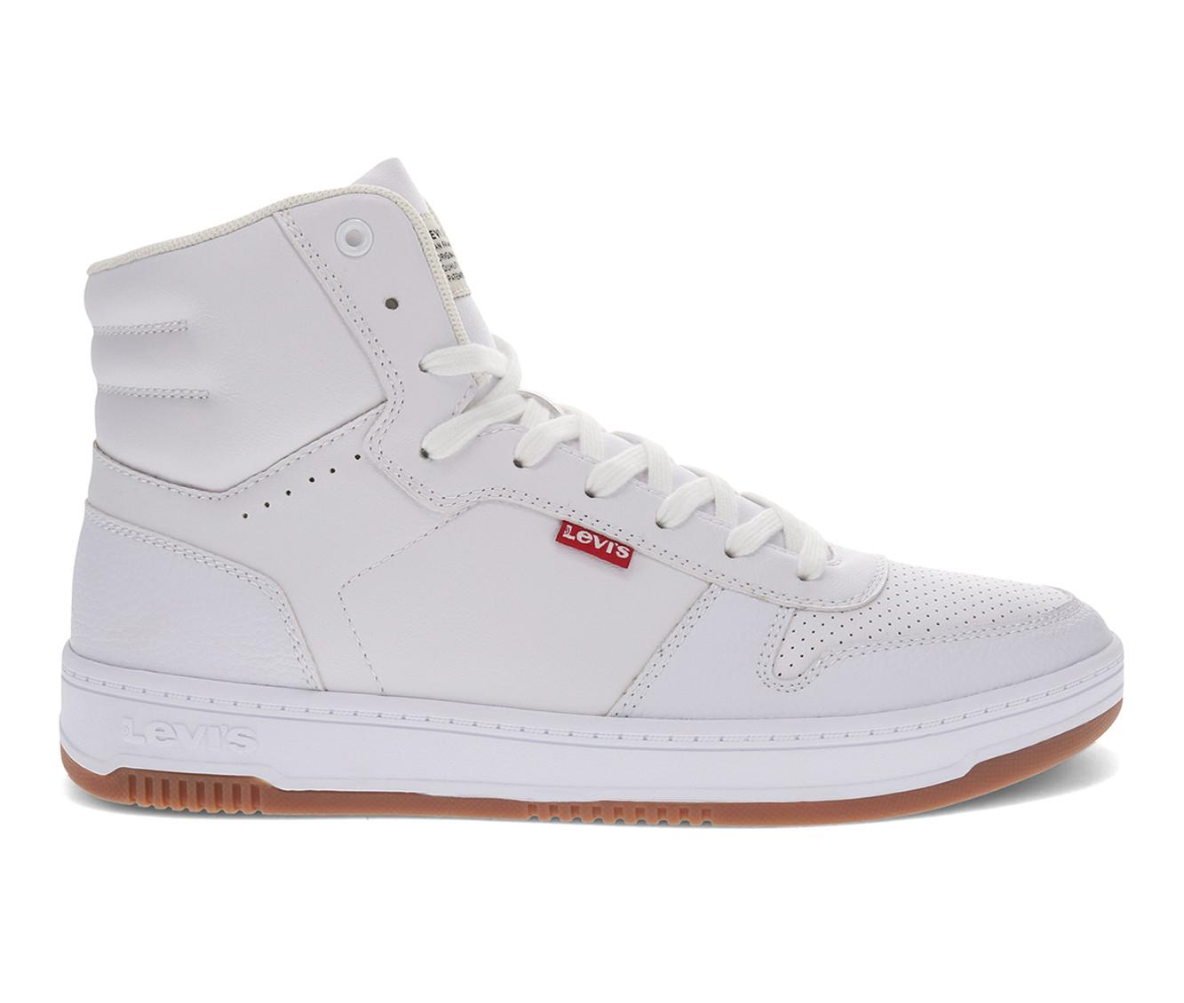 Men s Levis Drive Hi Sneakers Shoe Carnival