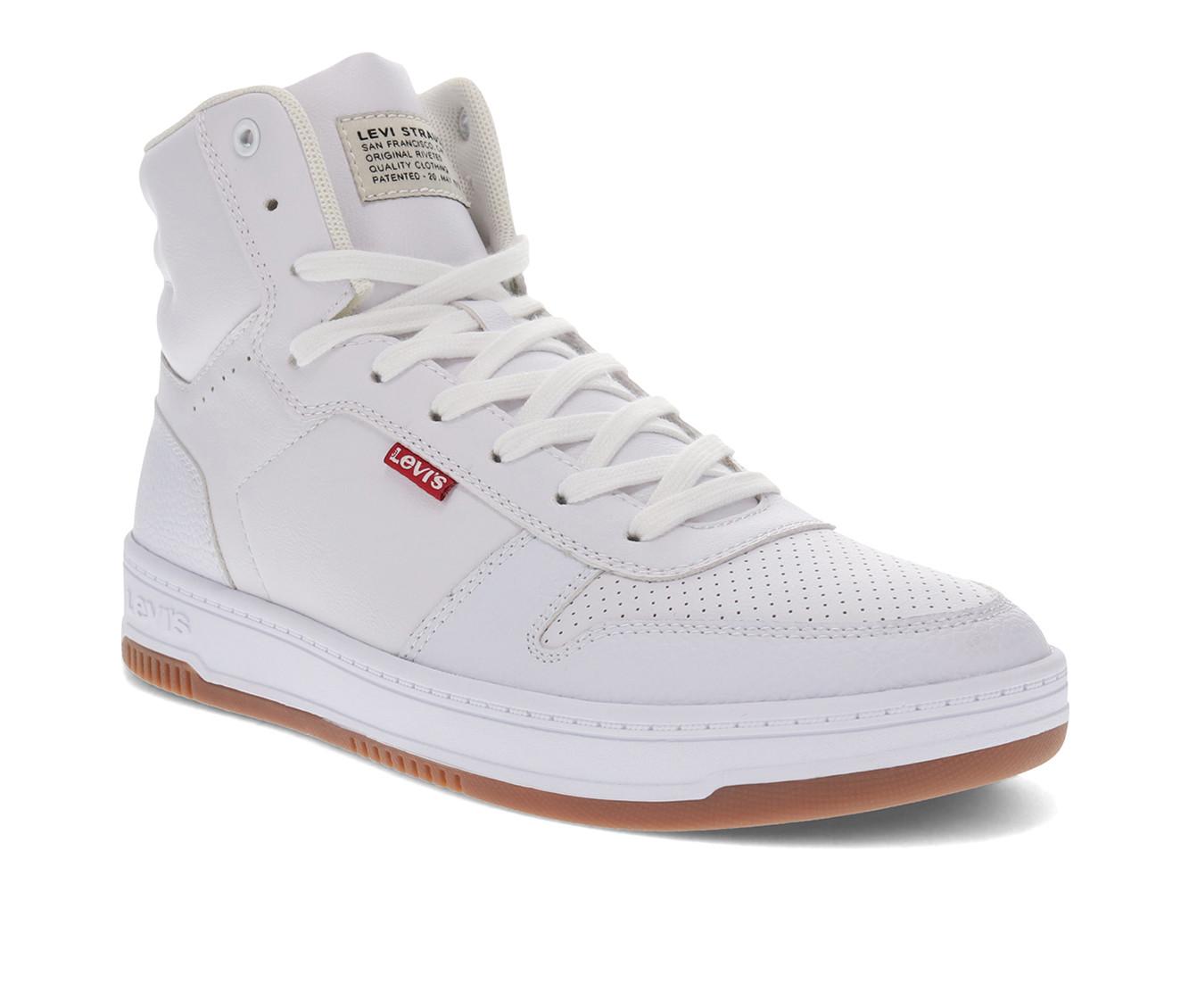 Men s Levis Drive Hi Sneakers Shoe Carnival