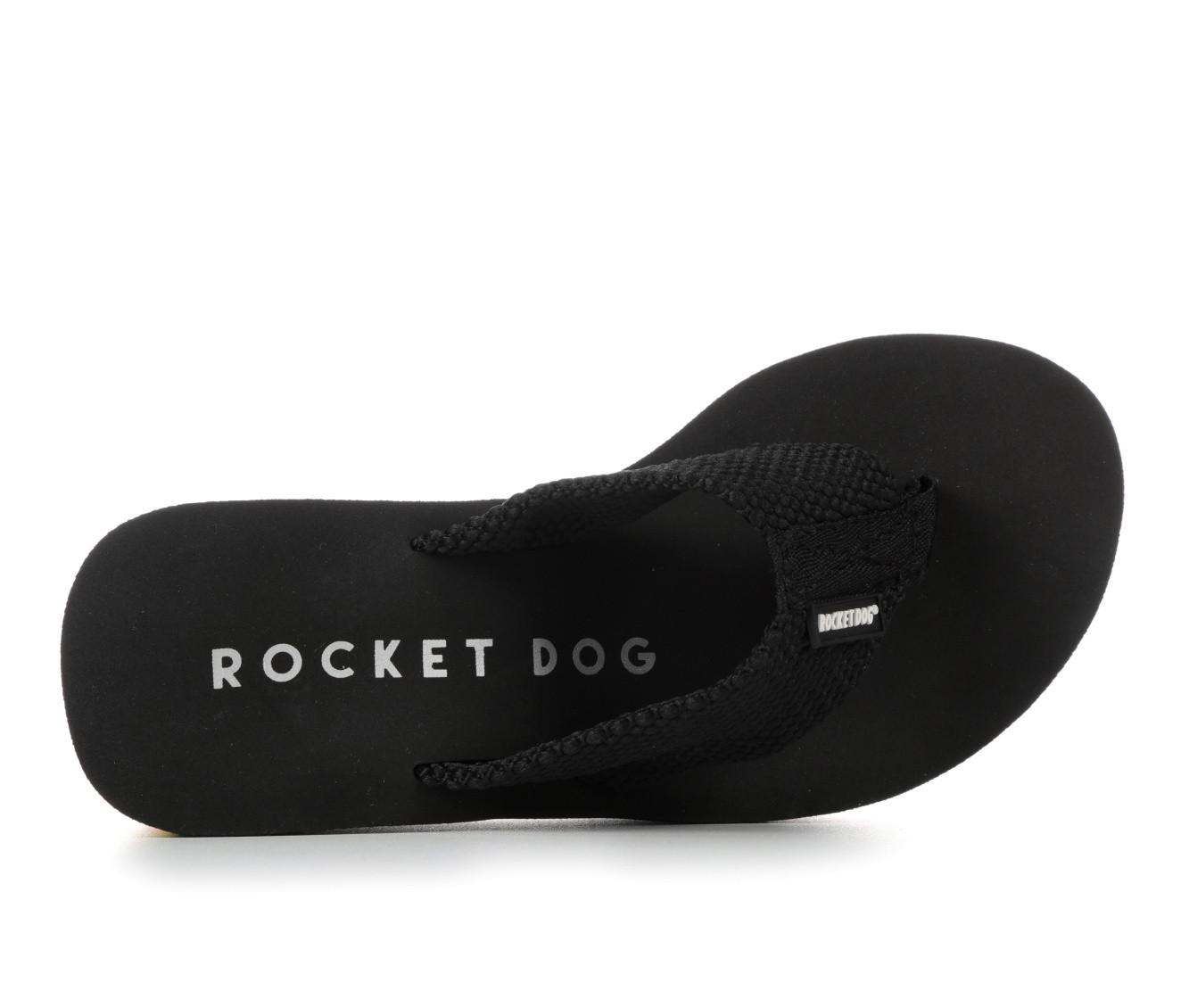 Women's Rocket Dog Crush Rainbow Flip-Flops