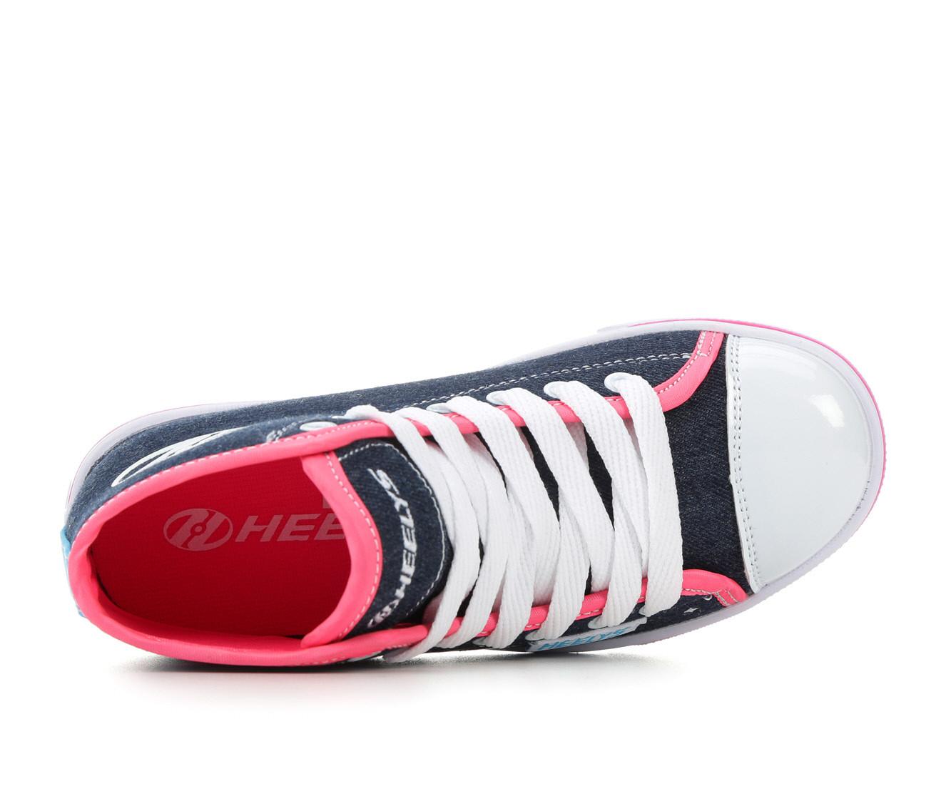 Girls' Heelys Veloz Mid Sneakers Shoe Carnival