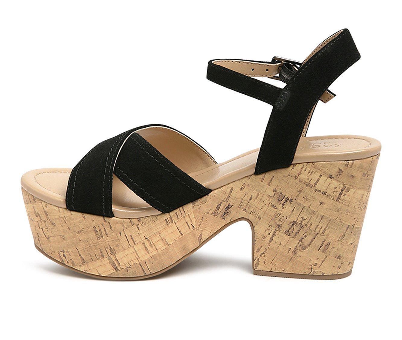 Women's Rag & Co Ulla Platform Wedge Sandals