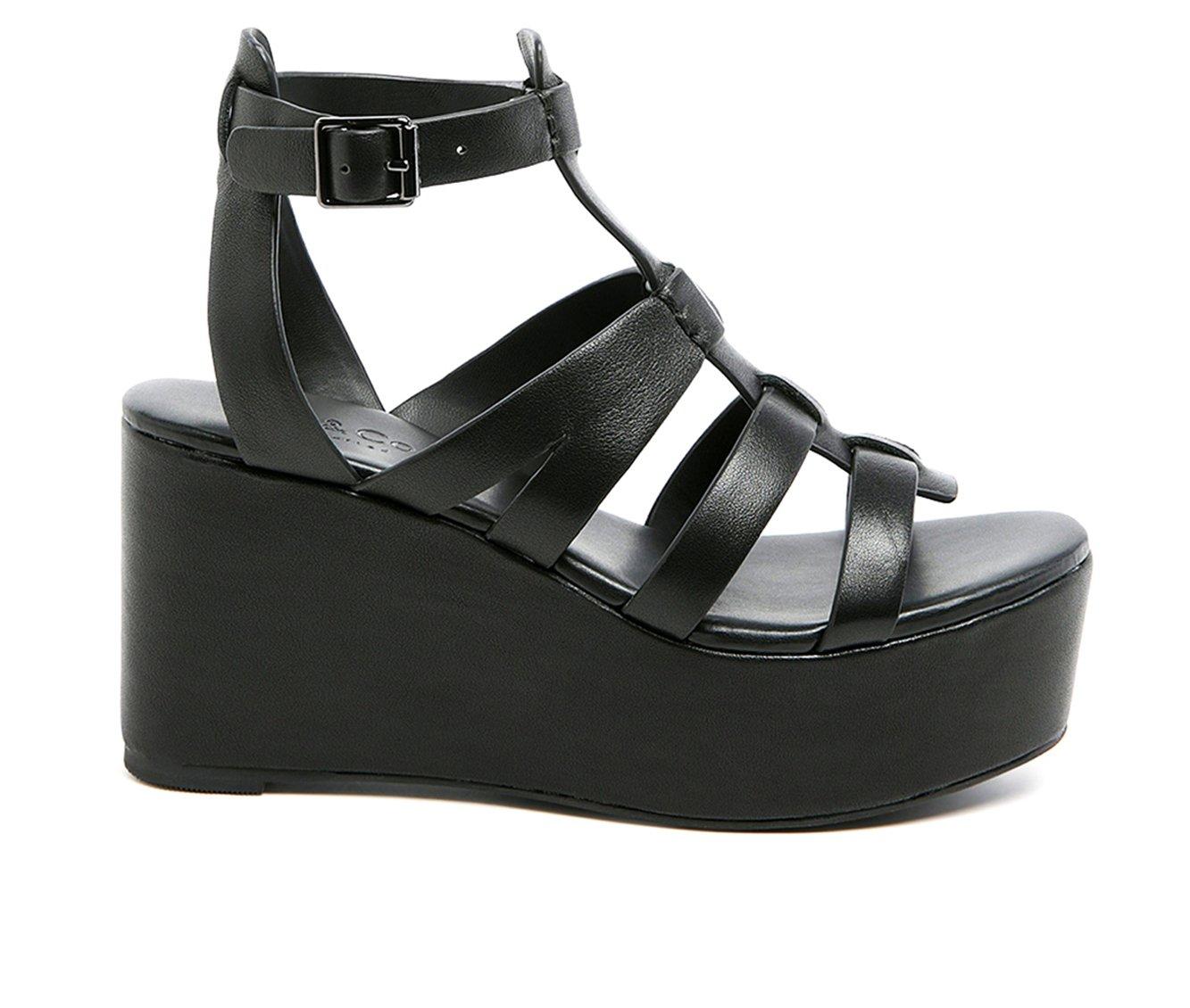 Women's Rag & Co Windrush Platform Wedge Sandals