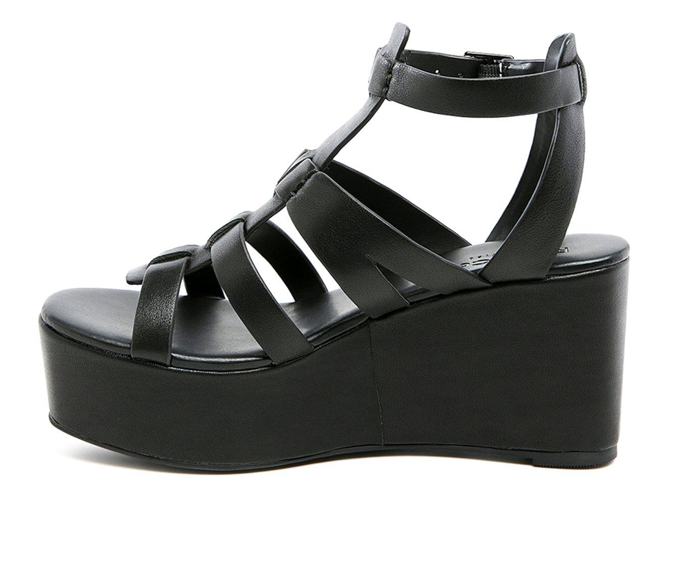 Women's Rag & Co Windrush Platform Wedge Sandals