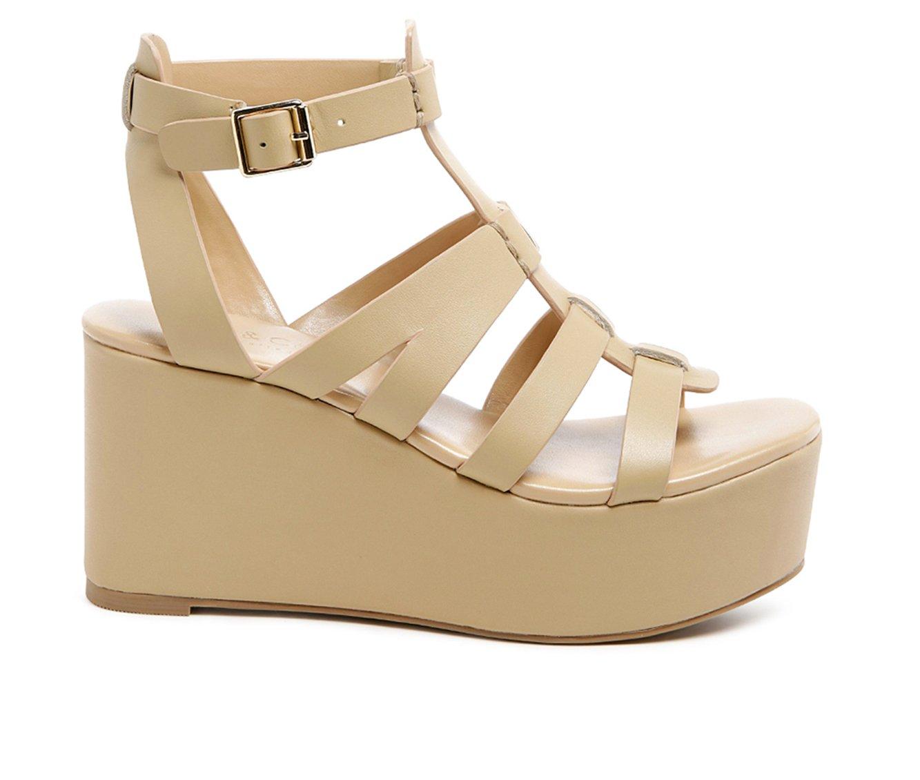 Pin on Platform wedge sandals