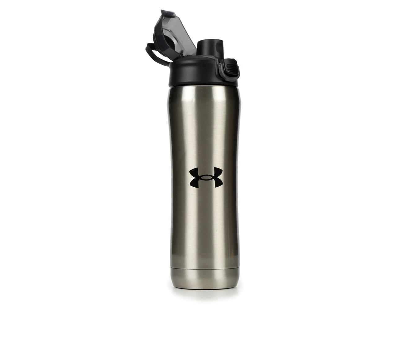 Under Armour 24 oz Charcoal Draft Grip Water Bottle