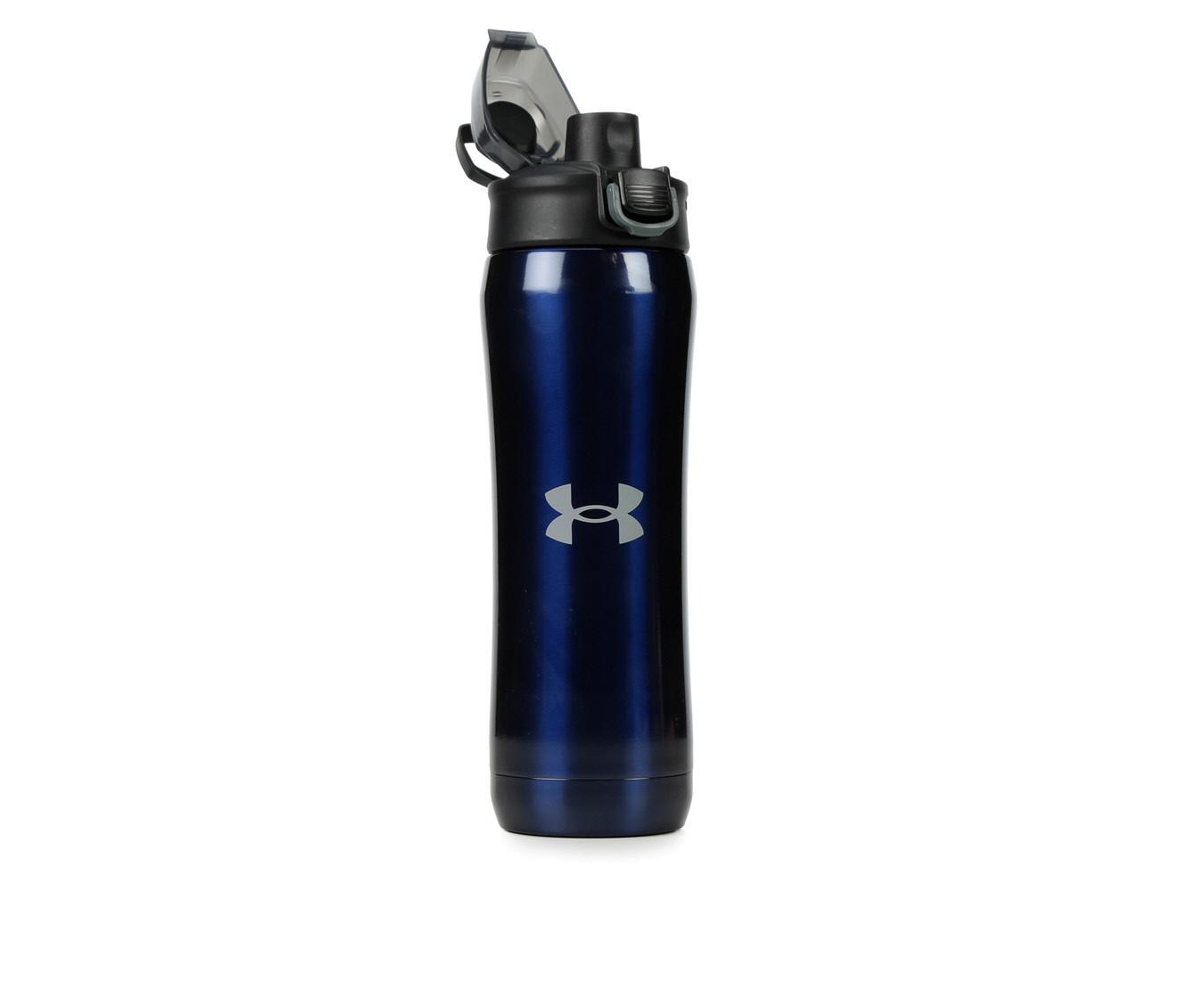 Under Armour 24 oz Charcoal Draft Grip Water Bottle