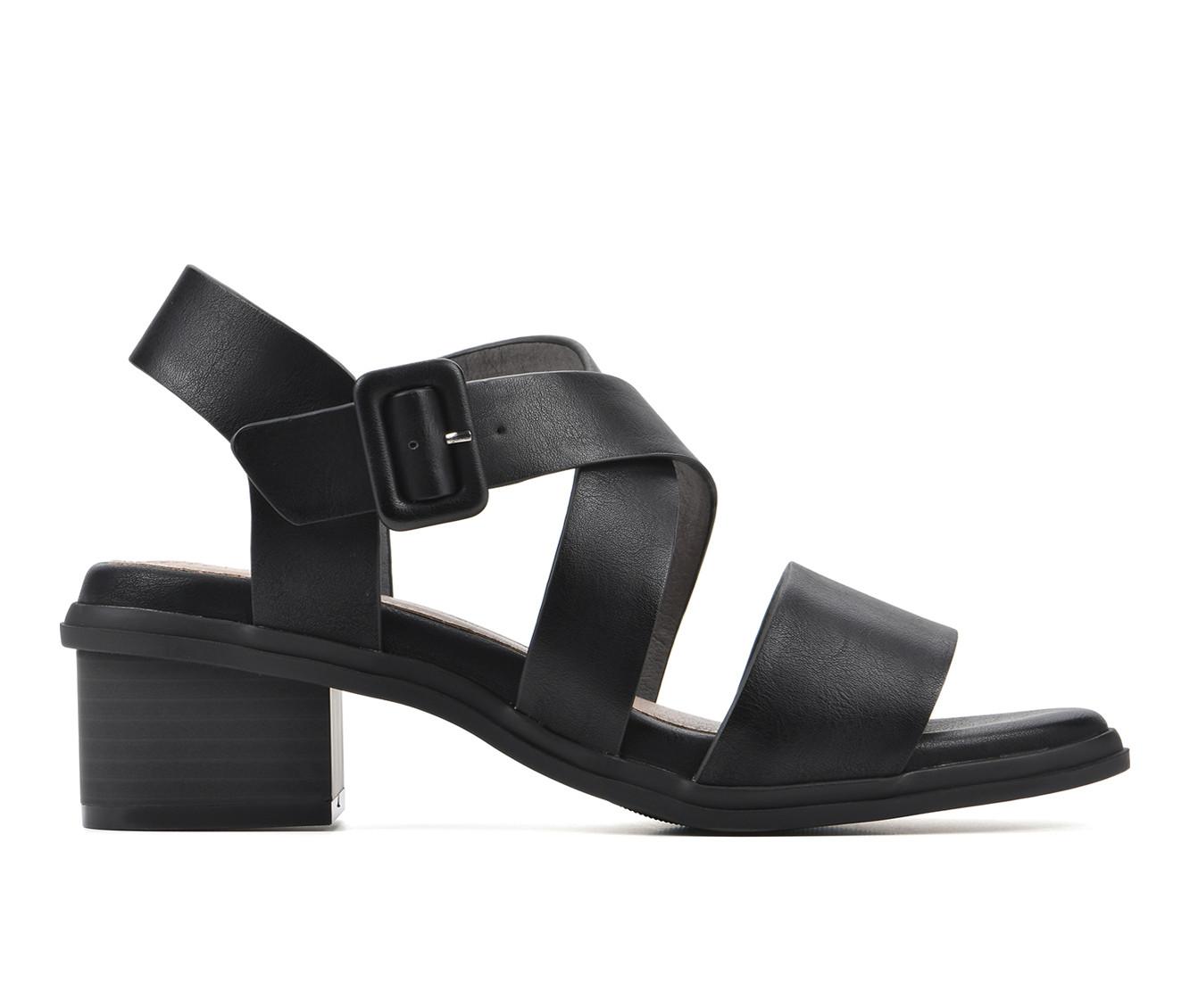 Women's Cliffs by White Mountain Cordovan Dress Sandals