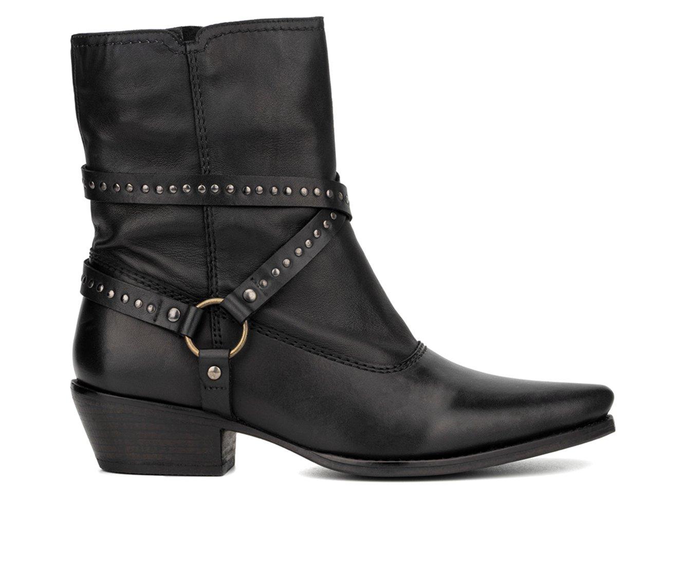 Women's Vintage Foundry Co Alissa Western Inspired Booties
