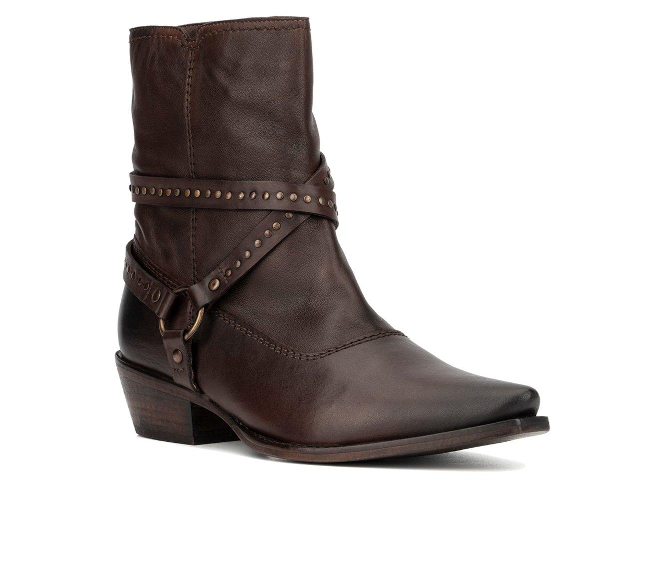 Women's Vintage Foundry Co Alissa Western Inspired Booties