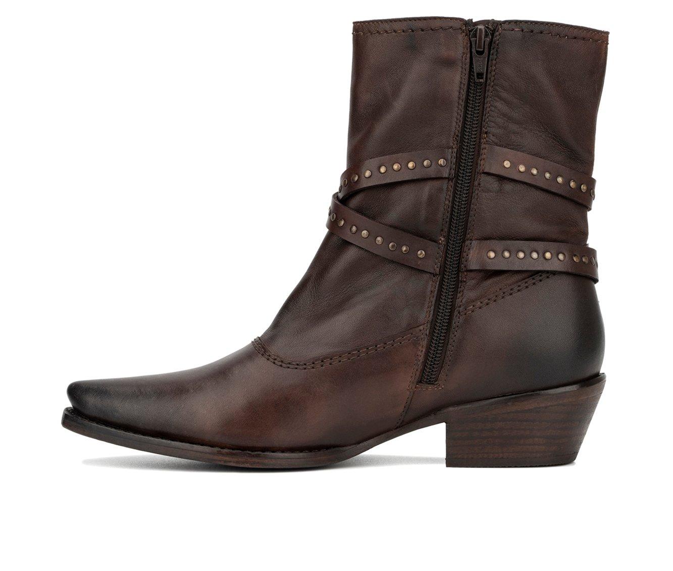 Women's Vintage Foundry Co Alissa Western Inspired Booties