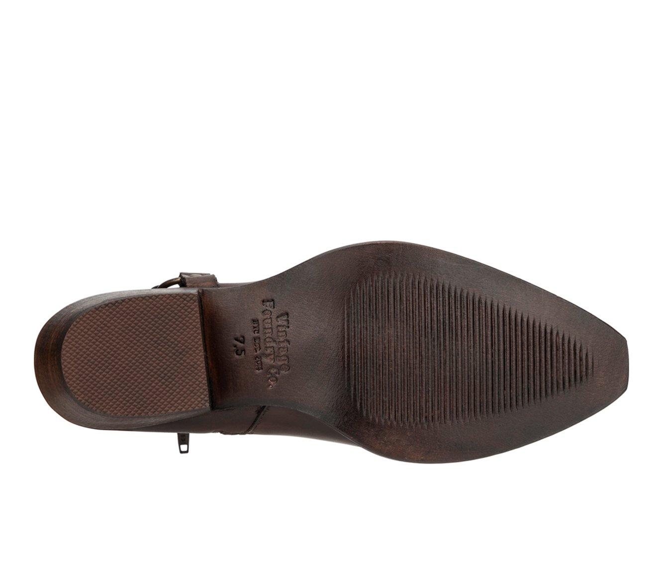 Women's Vintage Foundry Co Alissa Western Inspired Booties