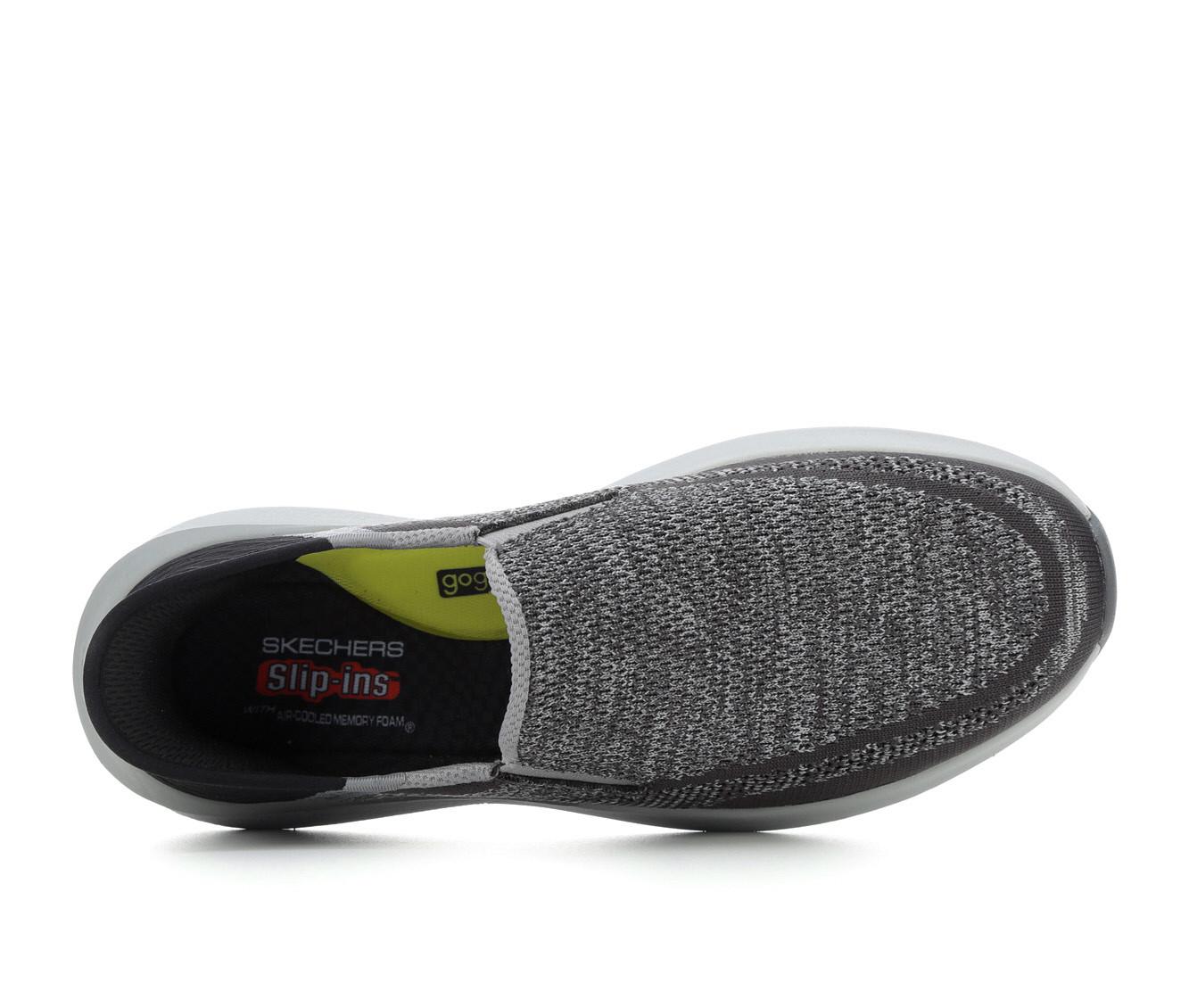 Skechers Men's Slip-ins GOwalk Flex Shoes Slip-Ons 