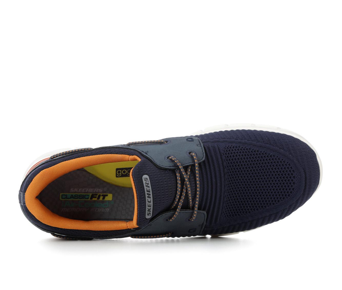 Skechers boat outlet shoes memory foam