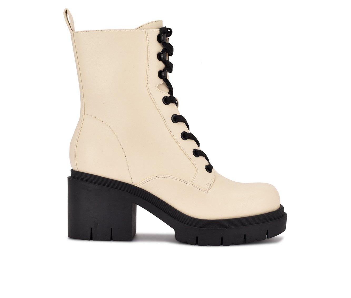 Nine west lace outlet up boots