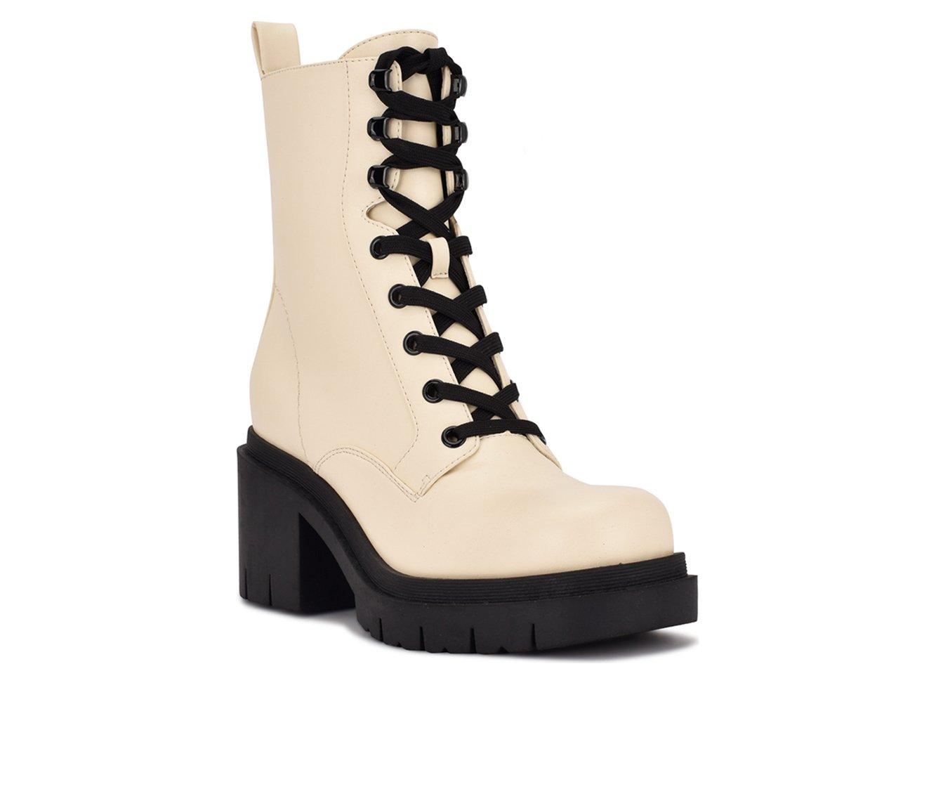 Nine west white on sale booties