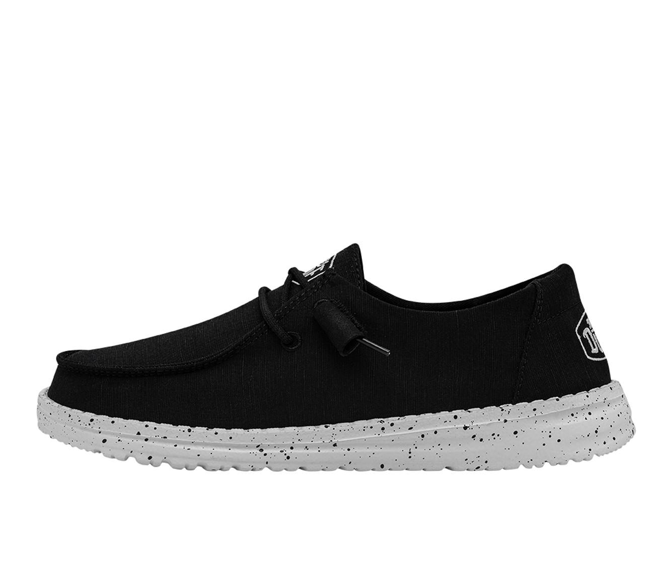 Women's HEYDUDE Wendy Slub Canvas Casual Shoes