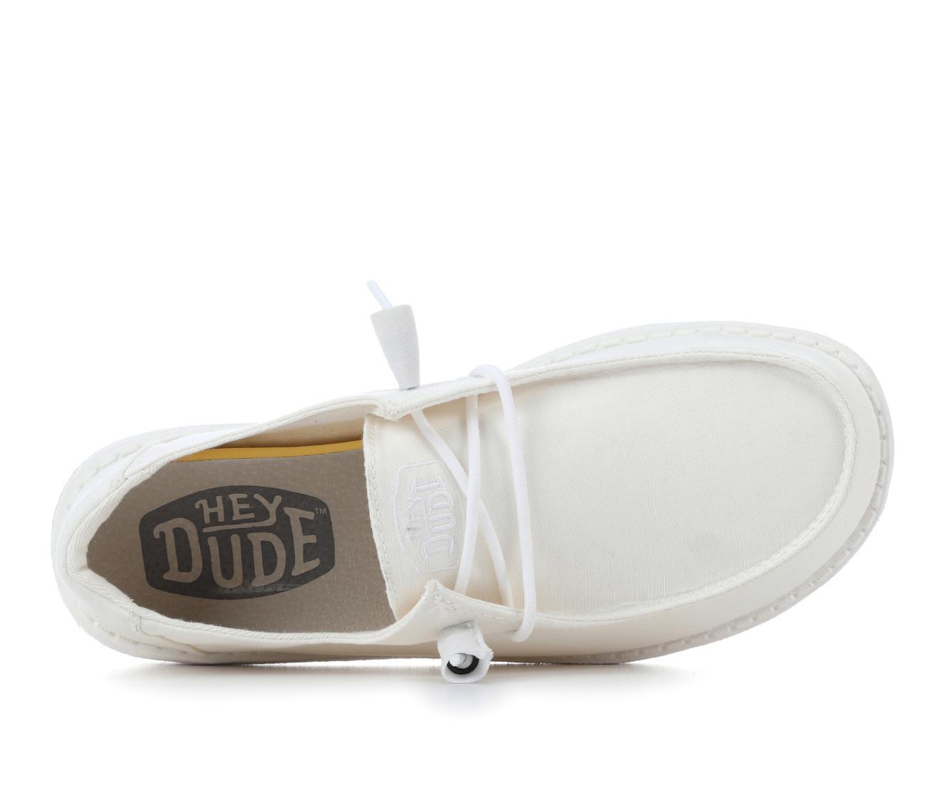 Women's HEYDUDE Wendy Slub Canvas