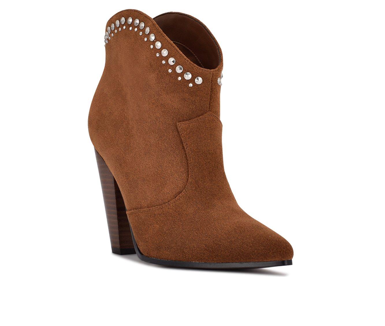 Women's Nine West Sera Heeled Booties