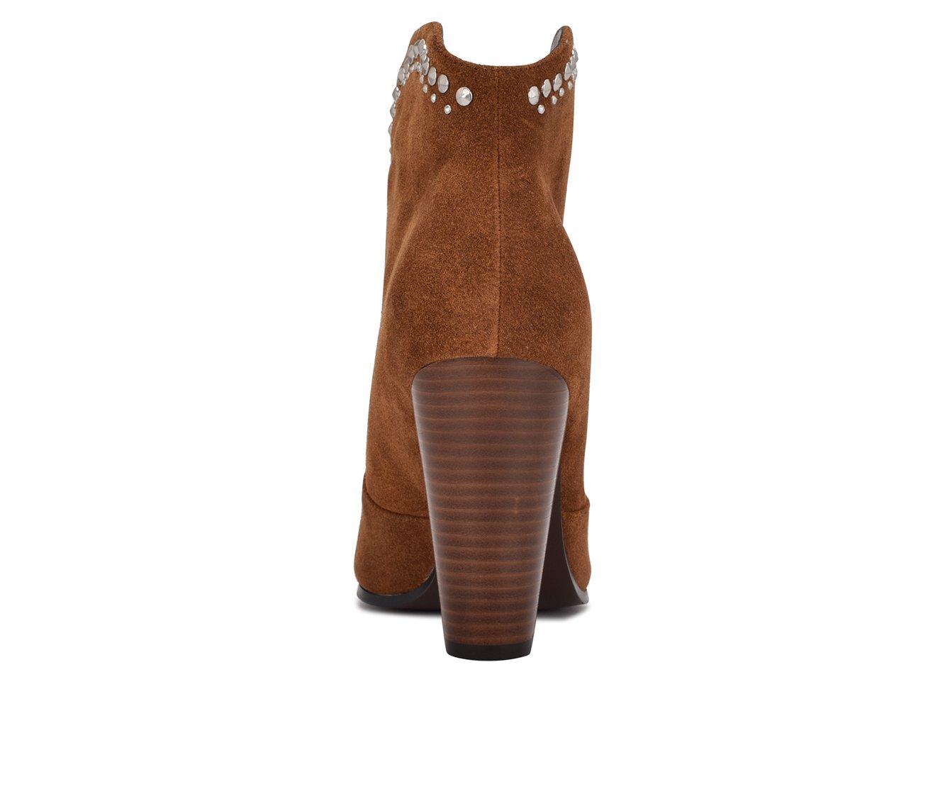 Women's Nine West Sera Heeled Booties