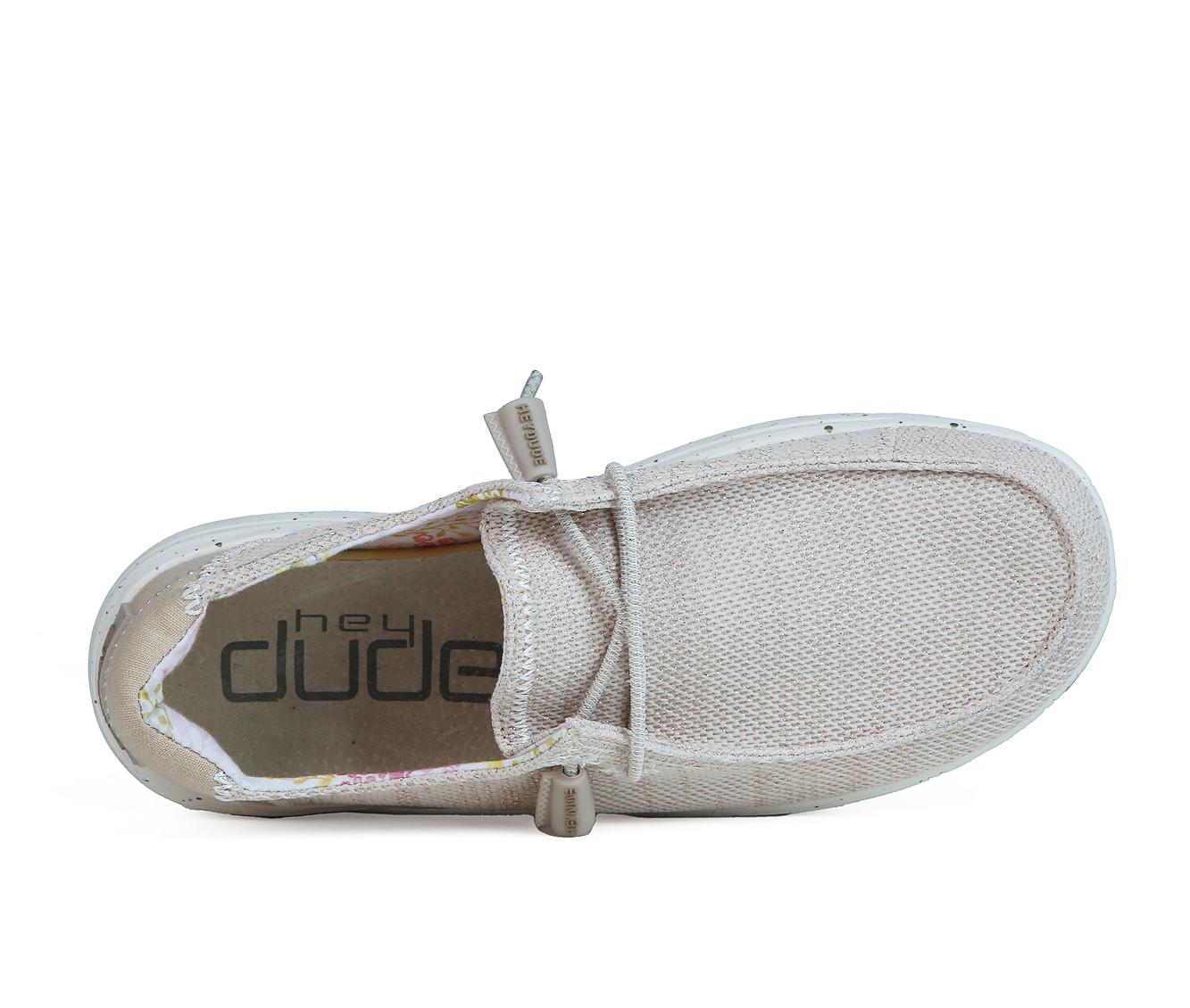 Women's HEYDUDE Wendy Rise Stretch Casual Shoes