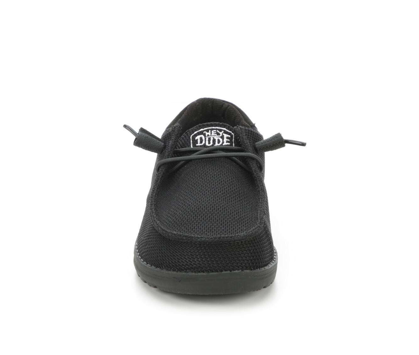 Women's HEYDUDE Wendy Black Odyssey Slip-On Shoes