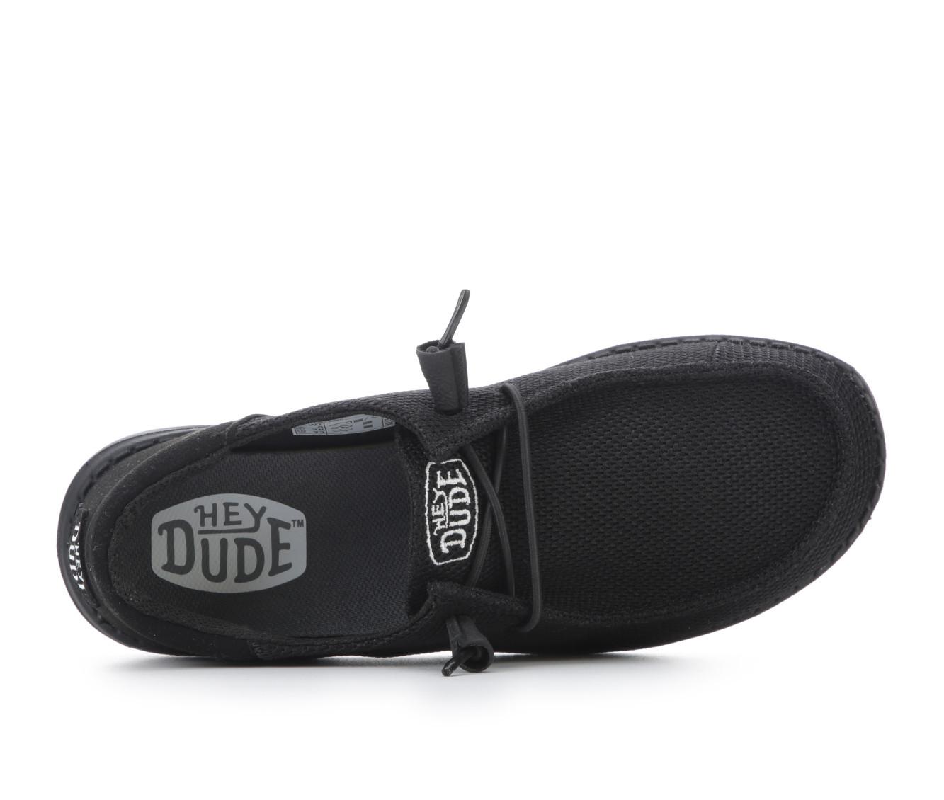 HEYDUDE Wendy Funk Mono Black Women’s Casual Shoe