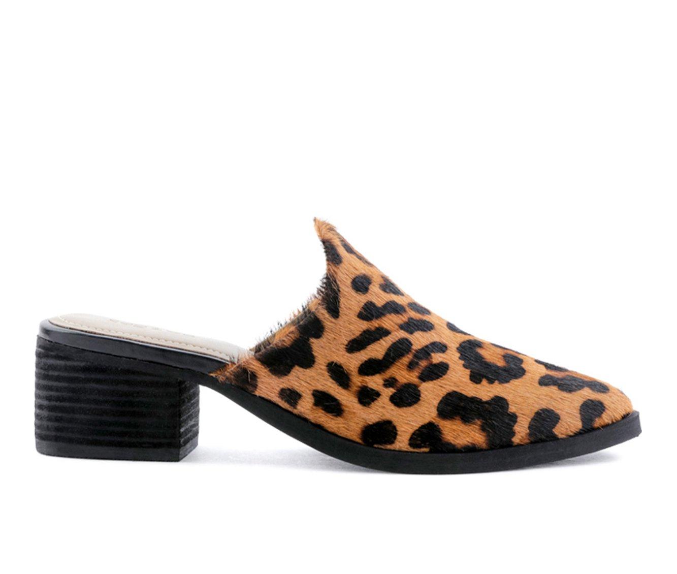 Women's Rag & Co Palma Block Heel Mules