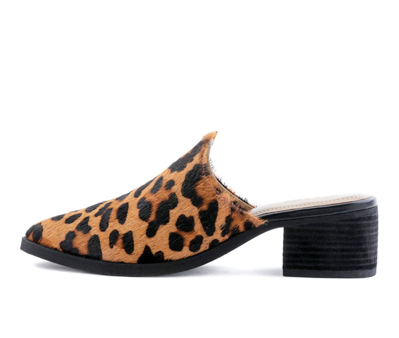 Women's Rag & Co Palma Block Heel Mules