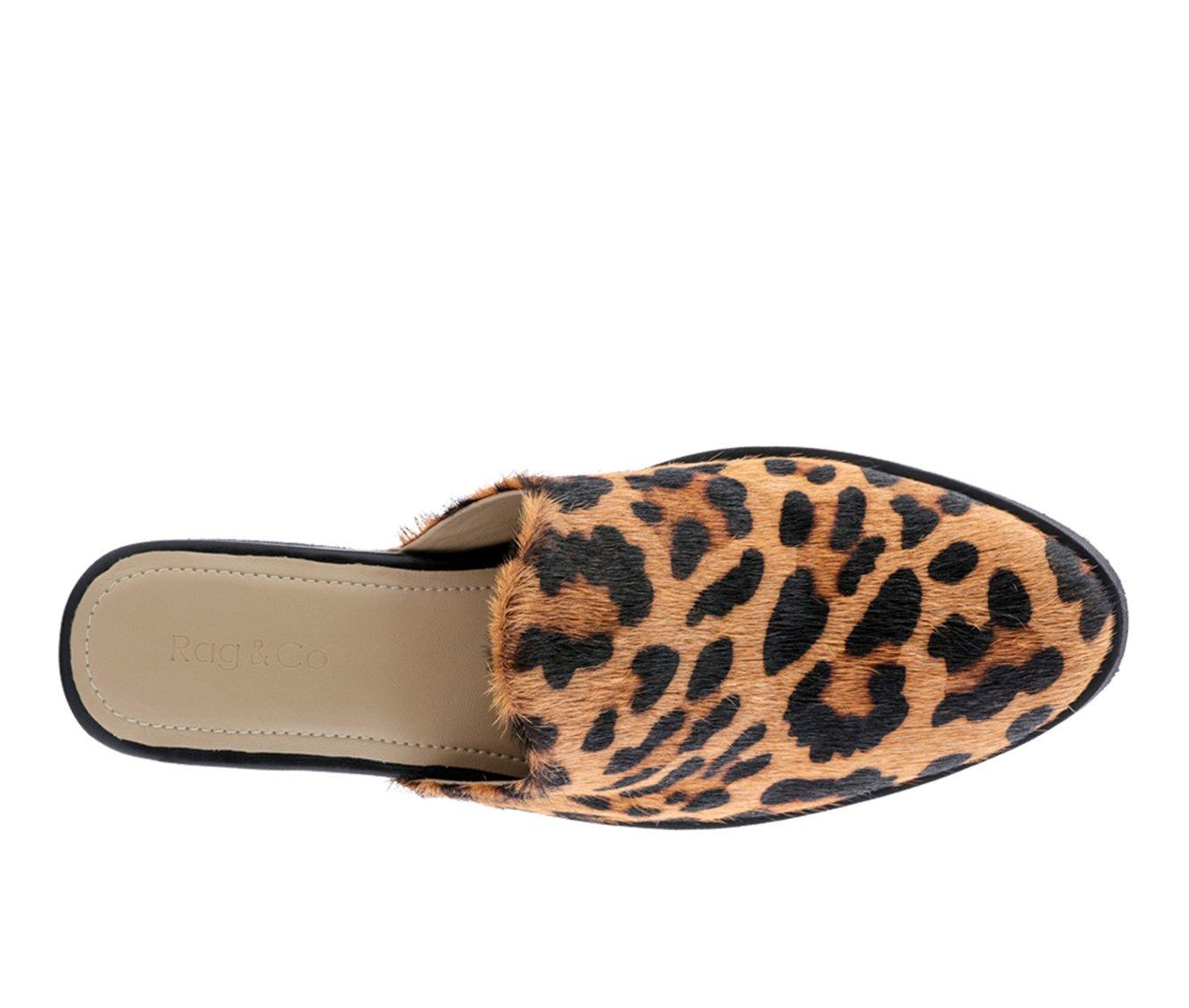 Women's Rag & Co Palma Block Heel Mules