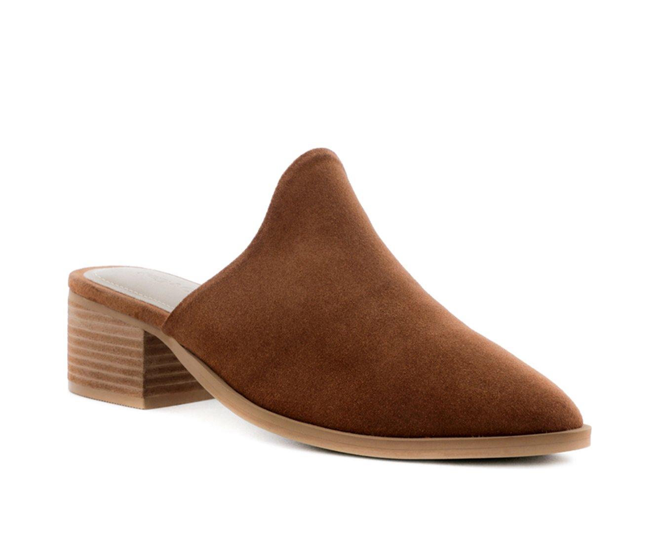 Women's Rag & Co Palma Block Heel Mules