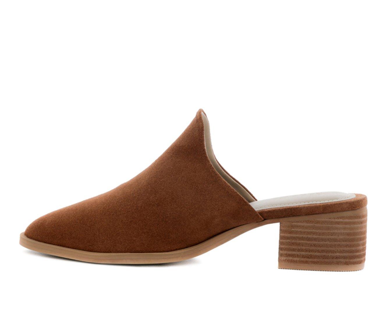 Women's Rag & Co Palma Block Heel Mules