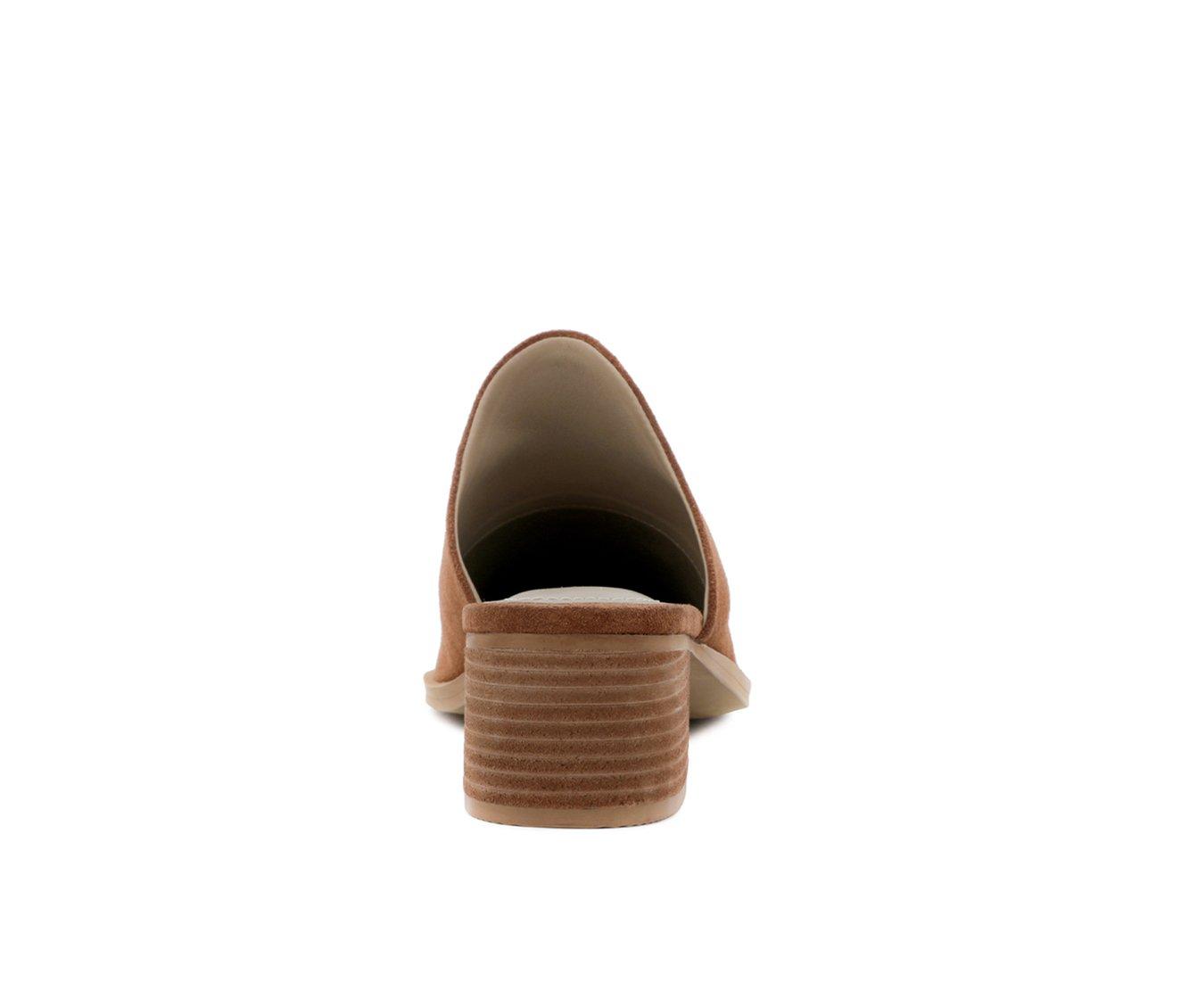 Women's Rag & Co Palma Block Heel Mules