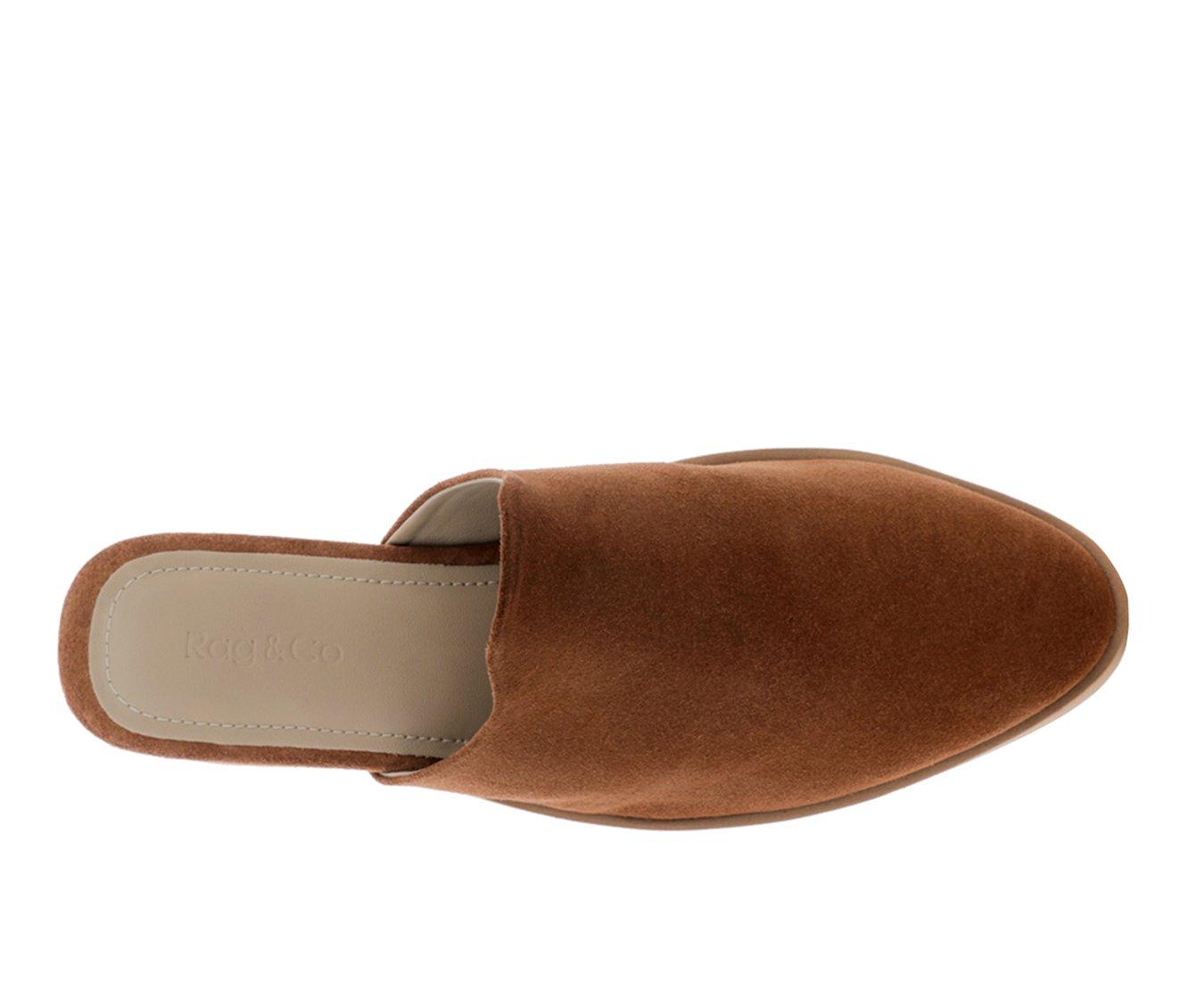 Women's Rag & Co Palma Block Heel Mules