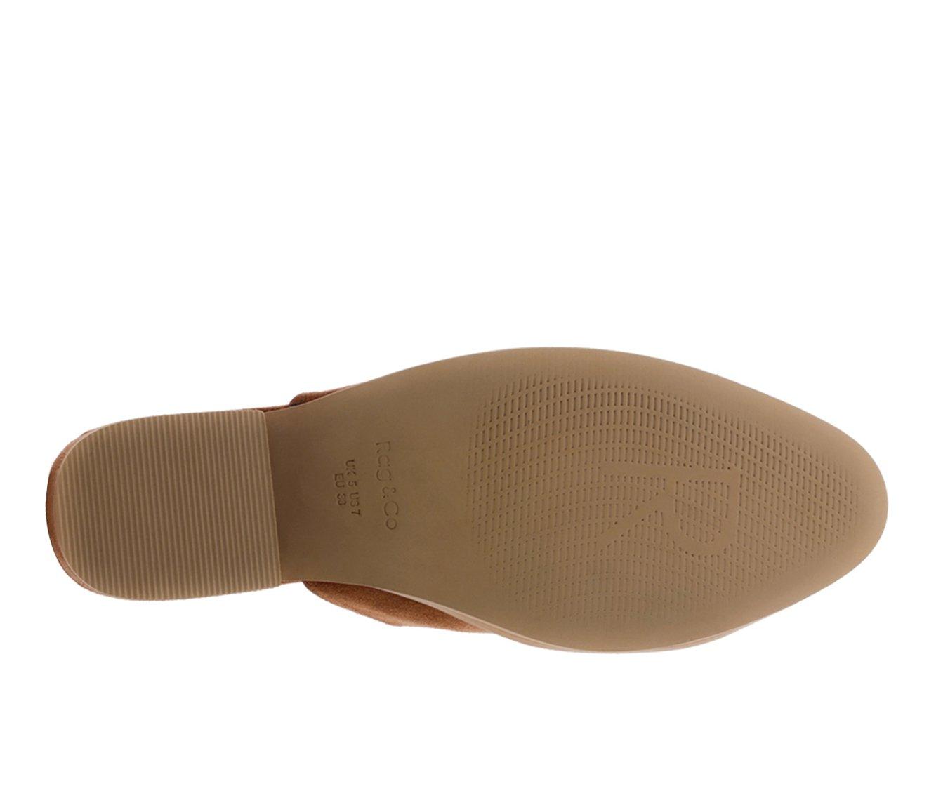 Women's Rag & Co Palma Block Heel Mules