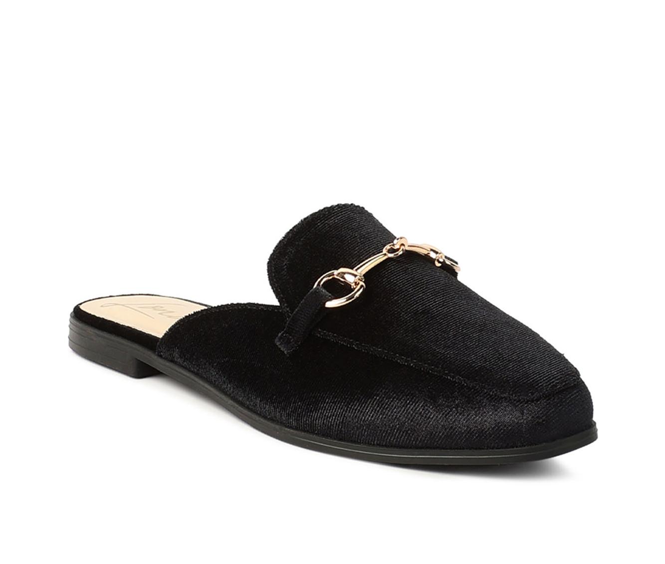 Women's London Rag Velvet Mules