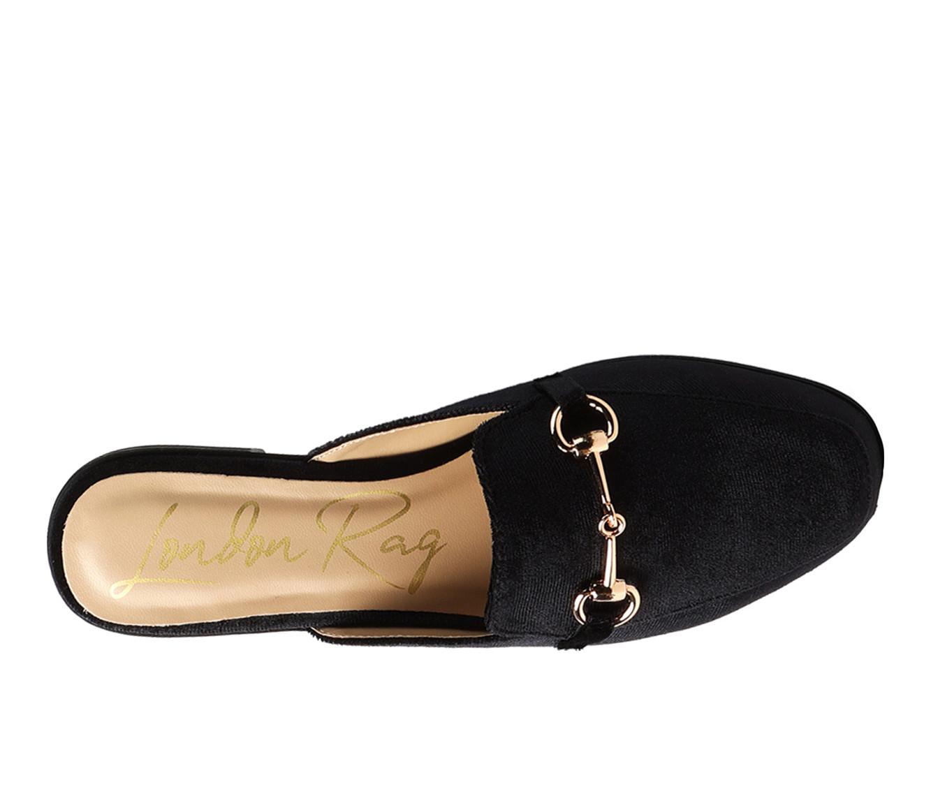 Women's London Rag Velvet Mules