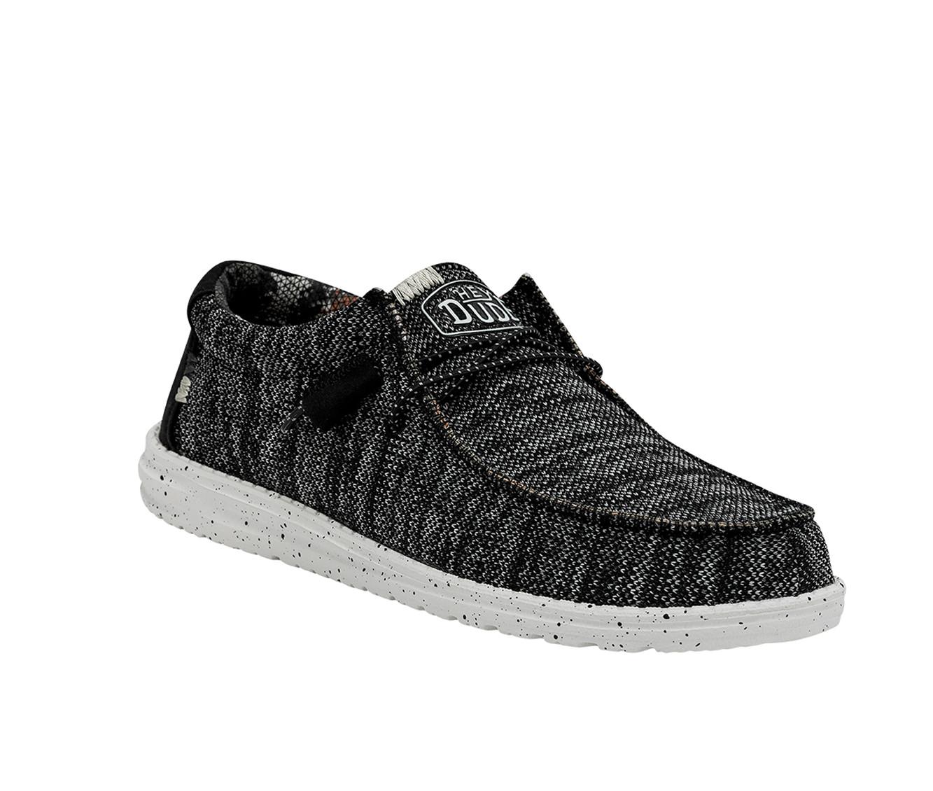 Hey Dude Wally Sox Stitch Casual Shoes - Mens