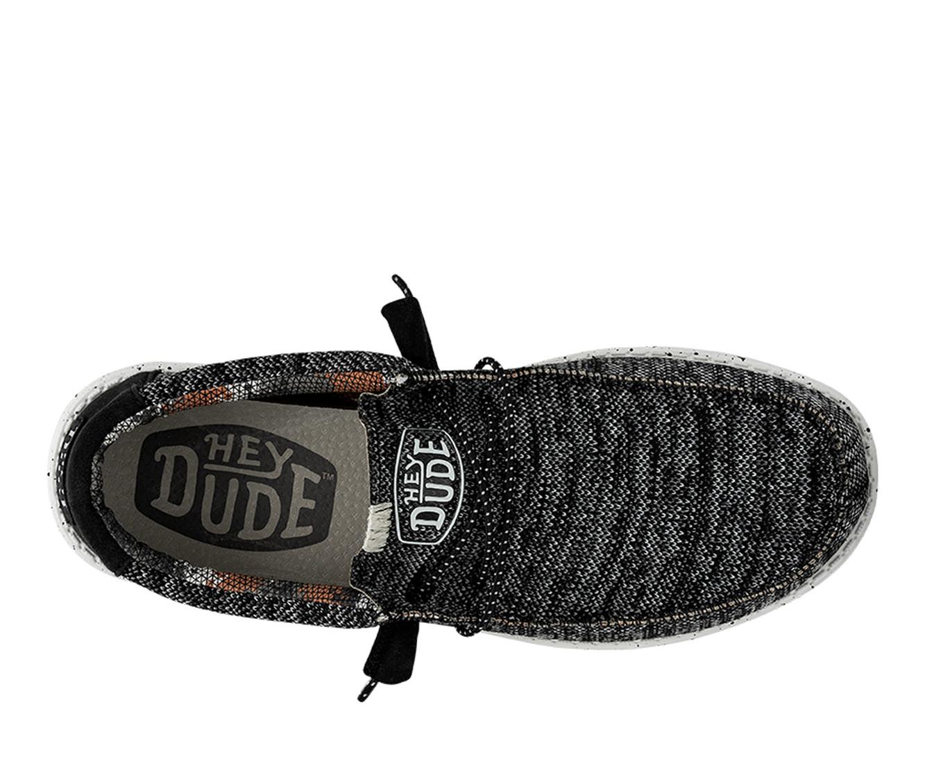 Men's HEYDUDE Wally Sox Stitch Casual Shoes