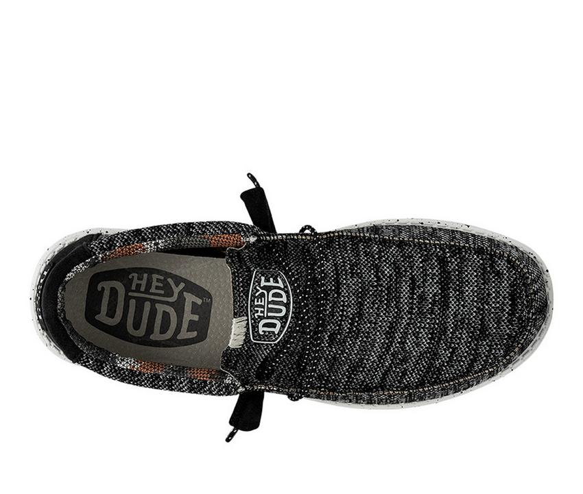 Men's HEYDUDE Wally Sox Stitch Casual Shoes