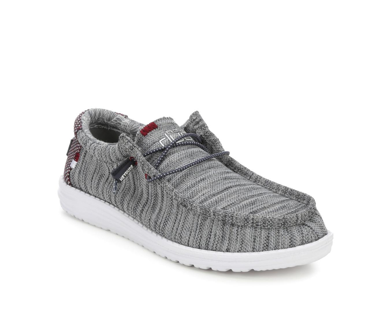 Men's HEYDUDE Wally Sox Stitch Casual Shoes