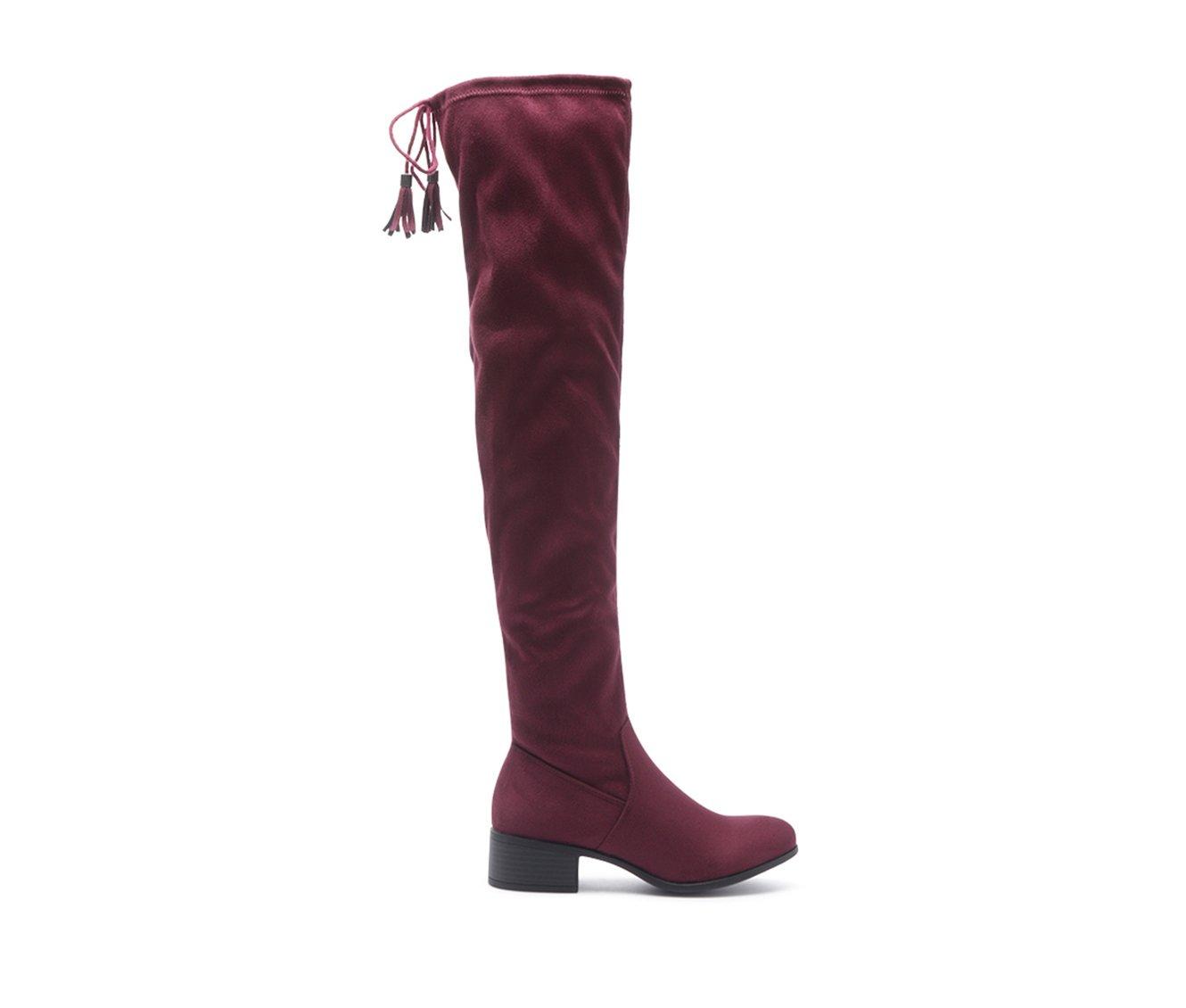 Shoe carnival over outlet the knee boots