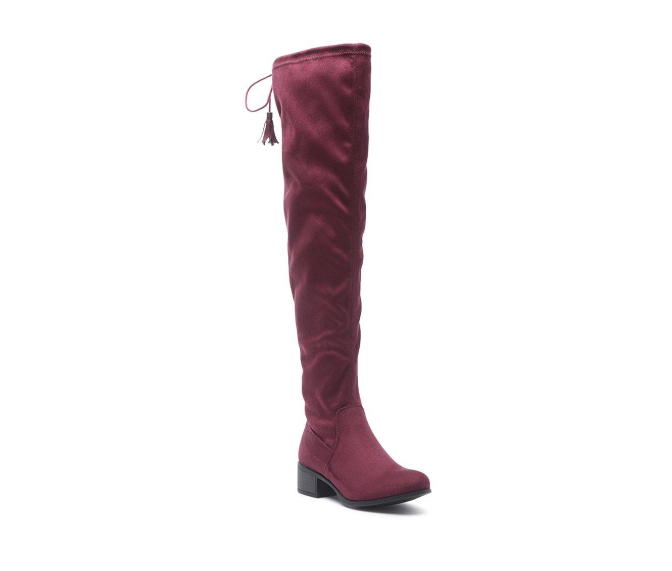 Women's London Rag Nople Over The Knee Boots