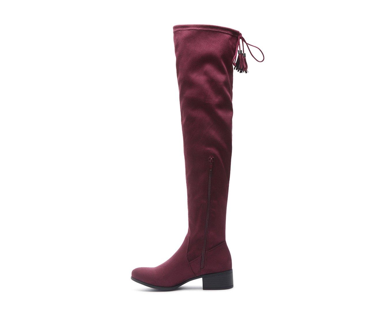 Women's London Rag Nople Over The Knee Boots