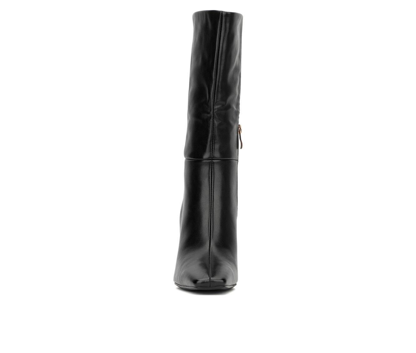 Women's Torgeis Milan Mid Calf Wedge Booties
