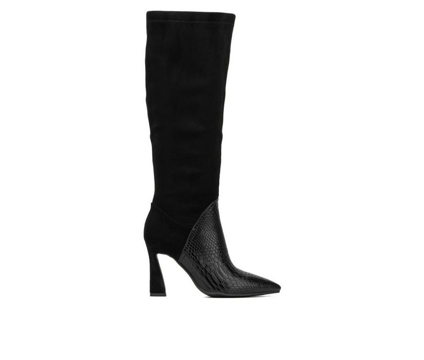 Women's Torgeis Mia Knee High Heeled Boots