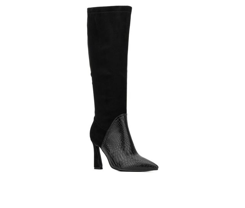 Women's Torgeis Mia Knee High Heeled Boots