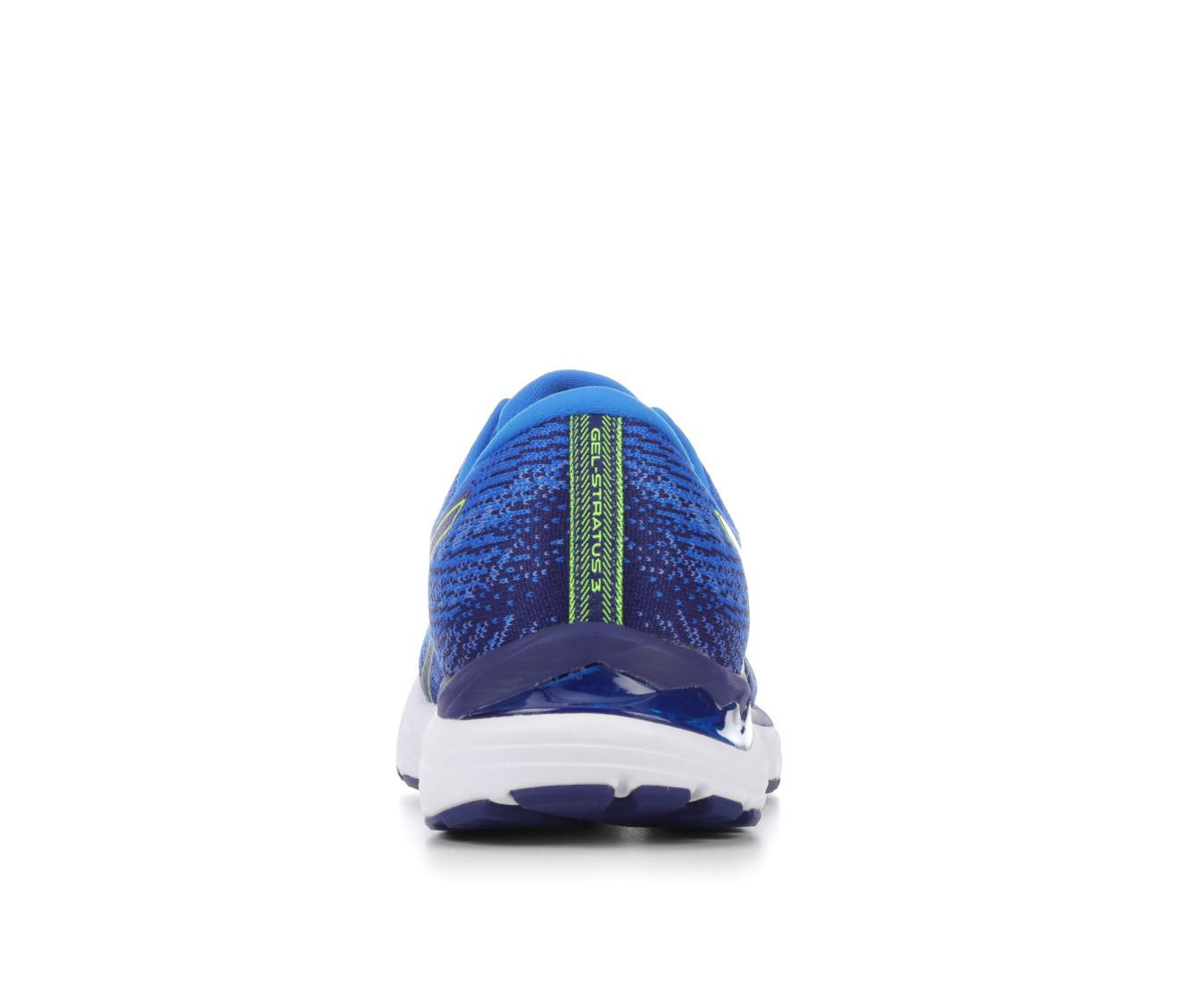 Men's ASICS Gel Stratus 3 Knit Running Shoes