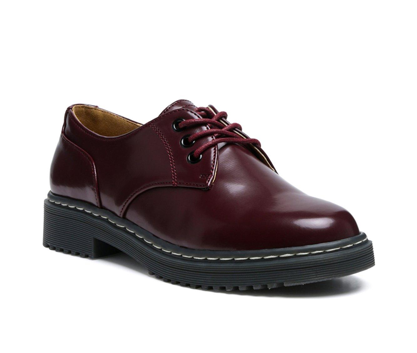 Women's London Rag Shanks Oxfords