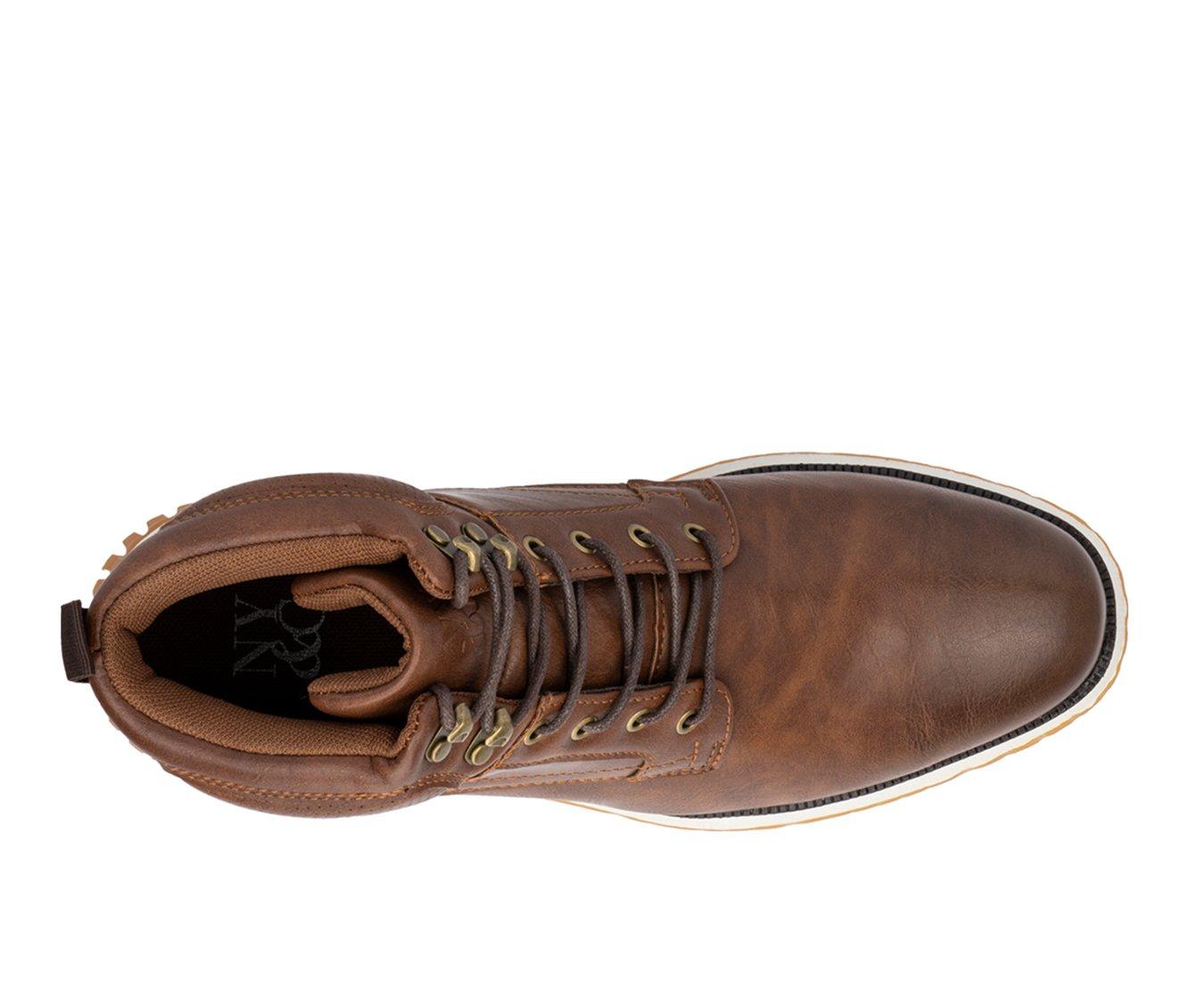 Men's New York and Company Gideon Lace Up Boots